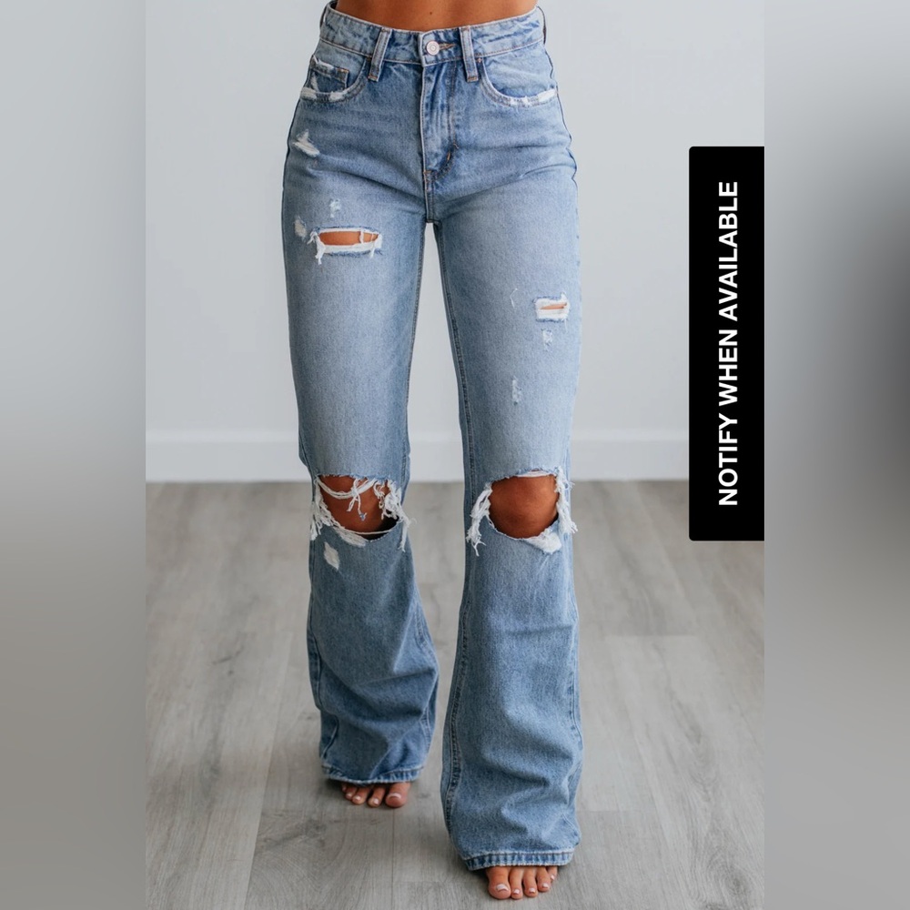 Wild Oak Boutique - Thea Flying Monkey Jeans